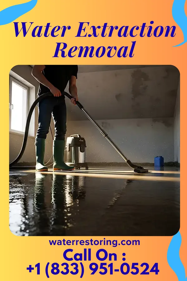 Water Extraction Removal in Briar Chapel, NC